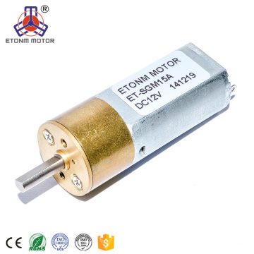 12v mini motor cepillado de corriente continua 1000rpm